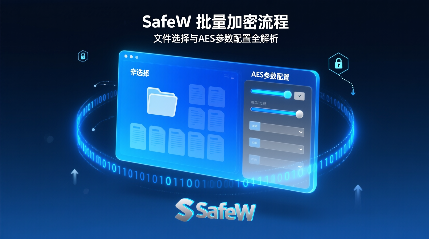 SafeW 批量文件加密, SafeW 加密教程, SafeW 参数调优, SafeW 批量大小设定, SafeW 线程数优化, SafeW 密钥存储, 如何批量加密文件 SafeW, SafeW AES 性能调优, SafeW 常见错误排查, 批量加密工具对比